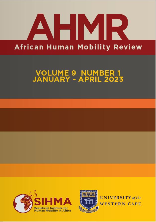 					View Vol. 9 No. 1 (2023): AFRICAN HUMAN MOBILITY REVIEW
				