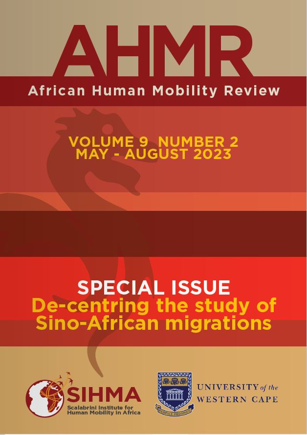 					View Vol. 9 No. 2 (2023): Special Issue: De-centring the Study of Sino-African Migrations
				
