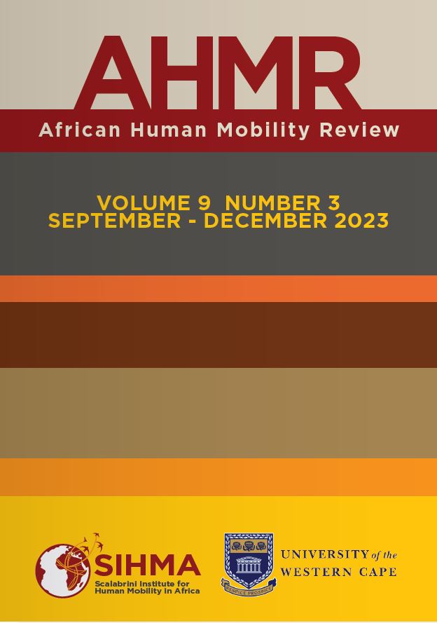 					View Vol. 9 No. 3 (2023): AFRICAN HUMAN MOBILITY REVIEW
				