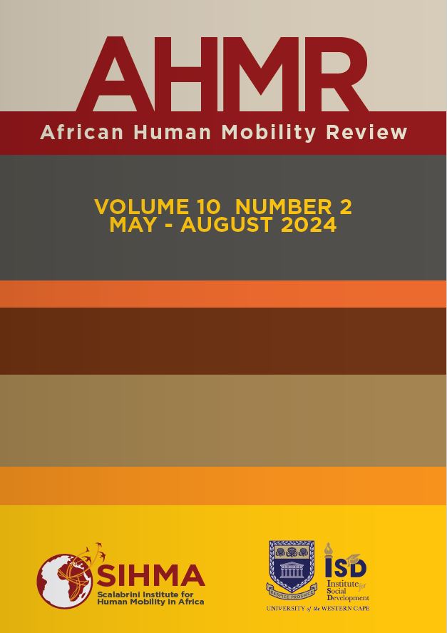 					View Vol. 10 No. 2 (2024): African Human Mobility Review 
				