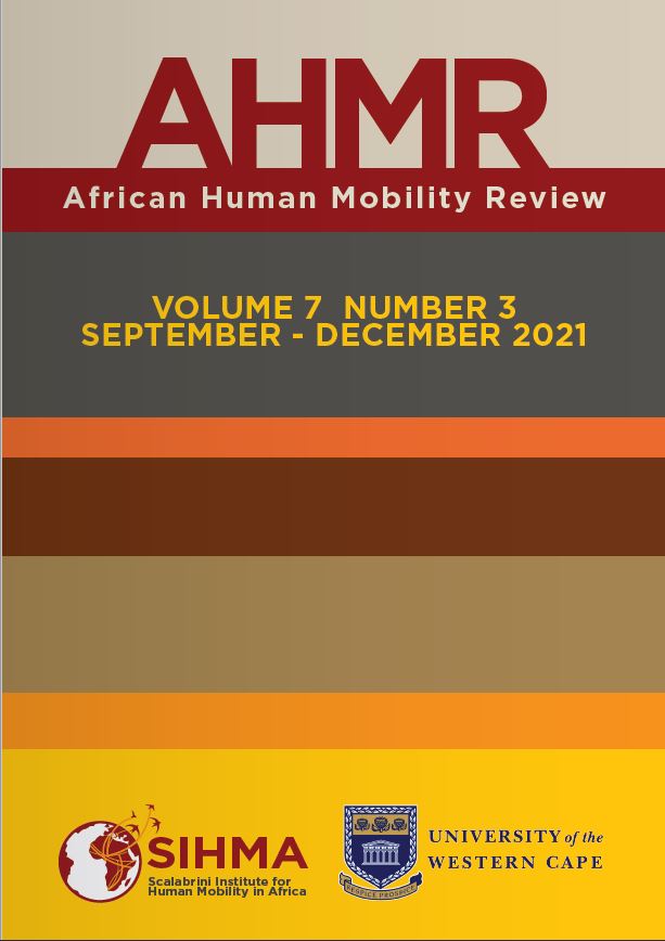 					View Vol. 7 No. 3 (2021): AFRICAN HUMAN MOBILITY REVIEW
				