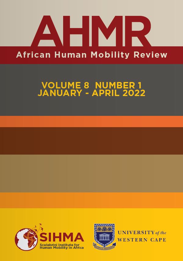 					View Vol. 8 No. 1 (2022): AFRICAN HUMAN MOBILITY REVIEW
				