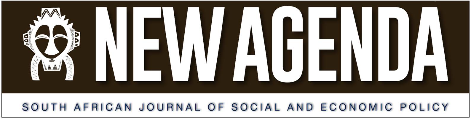 New Agenda: South African Journal of Social and Economic Policy