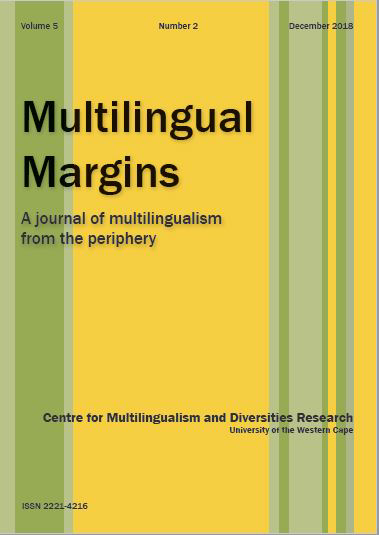 					View Vol. 5 No. 2 (2018): Multilingual Margins
				