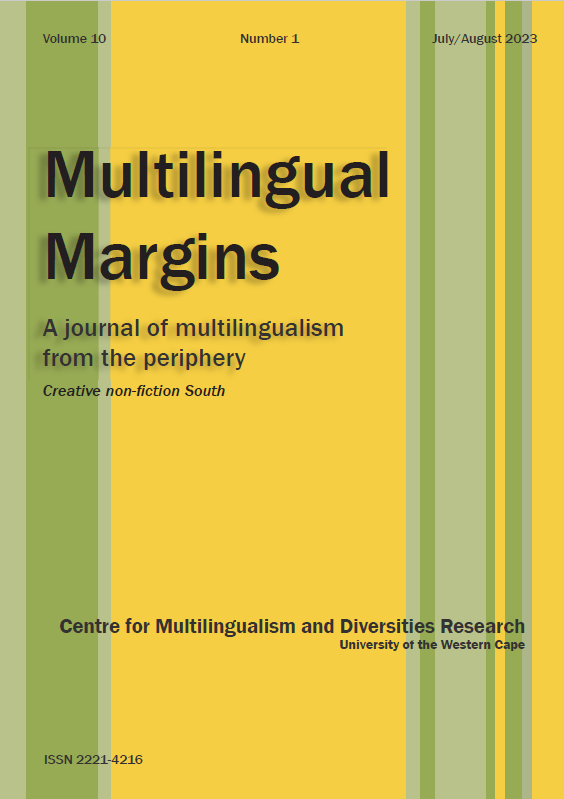 					View Vol. 10 No. 1 (2023): Multilingual Margins
				