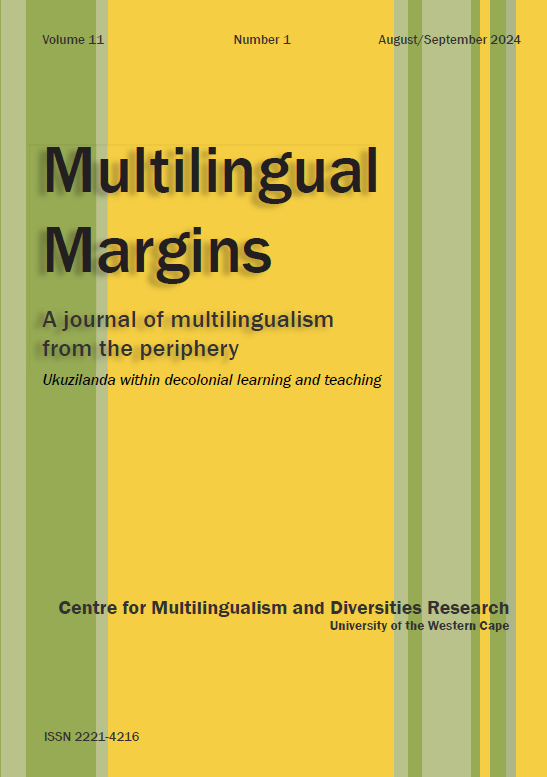 					View Vol. 11 No. 1 (2024): Multilingual Margins
				