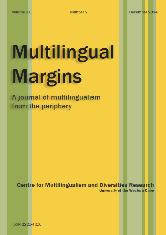 					View Vol. 11 No. 2 (2024): Multilingual Margins
				