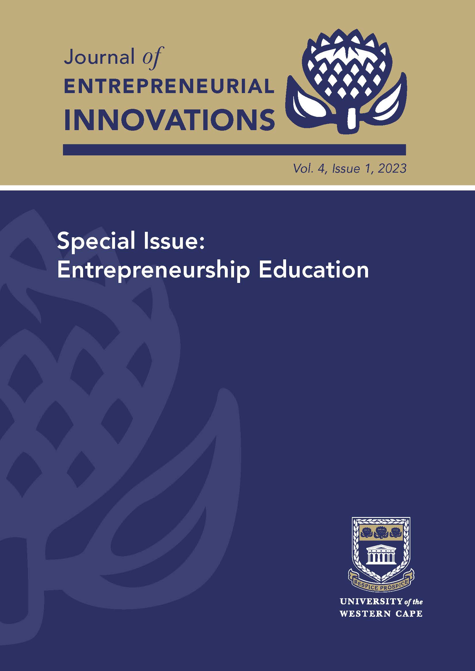 					View Vol. 4 No. SI (2023): JOURNAL OF ENTREPRENEURIAL INNOVATIONS
				
